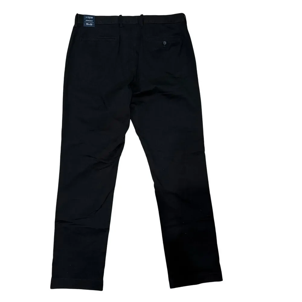 NWT J. Crew Straight-Fit Flex Chino Pant Size 35 X 32